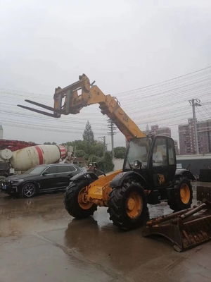 Telescopische handelaar JCB 505 Gebruikte vorklift in goede staat voor 10 ton bedrijfsgewicht