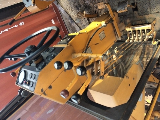 Gebruikte machine Japan Originele verf Komatsu GD505A 20ton Grader in Japan met CAT-motor