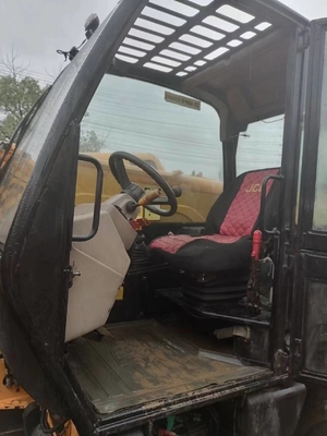 Telescopische handelaar JCB 505 Gebruikte vorklift in goede staat voor 10 ton bedrijfsgewicht