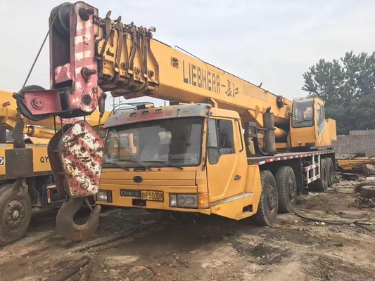 Originele Liebherr LT1055 Gebruikte kraan met Liyuan hydraulische klep in goede staat