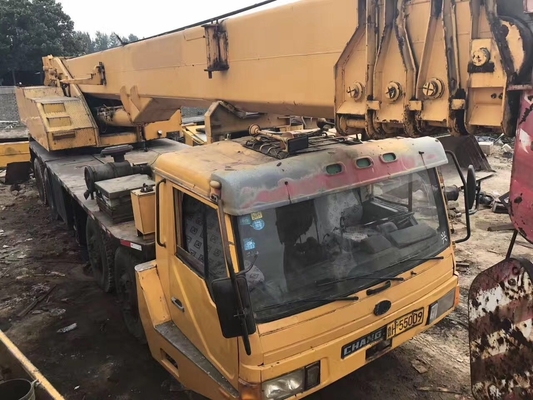 Originele Liebherr LT1055 Gebruikte kraan met Liyuan hydraulische klep in goede staat