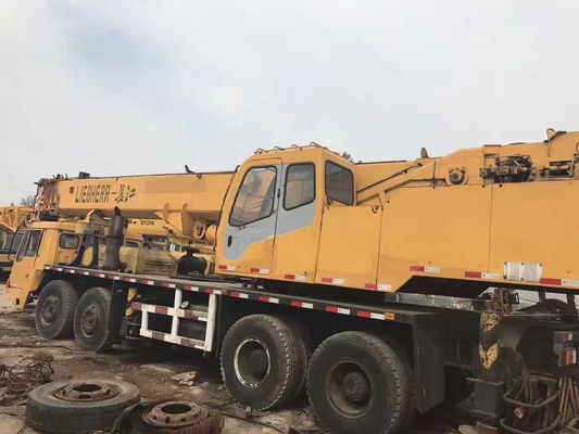 Originele Liebherr LT1055 Gebruikte kraan met Liyuan hydraulische klep in goede staat