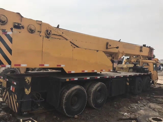 Originele Liebherr LT1055 Gebruikte kraan met Liyuan hydraulische klep in goede staat