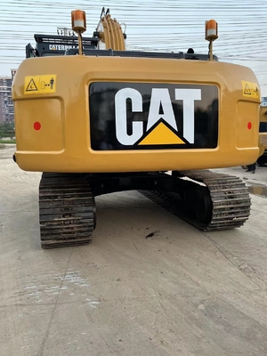 Gebruikte Caterpillar 320D2 graafmachine 20ton graver met Liyuan hydraulische klep uit Japan