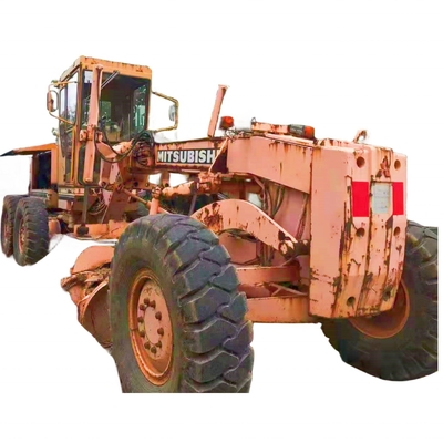 20 ton Gebruikte Grader Mitsubishi MG530 Japan Originele verf voor Ingenieursbouw
