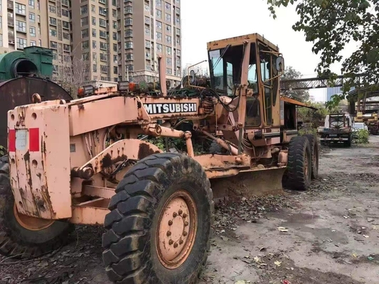 20 ton Gebruikte Grader Mitsubishi MG530 Japan Originele verf voor Ingenieursbouw
