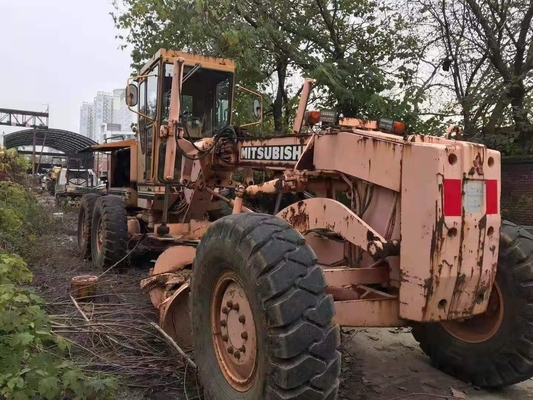 20 ton Gebruikte Grader Mitsubishi MG530 Japan Originele verf voor Ingenieursbouw