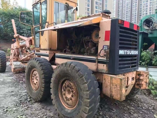 20 ton Gebruikte Grader Mitsubishi MG530 Japan Originele verf voor Ingenieursbouw