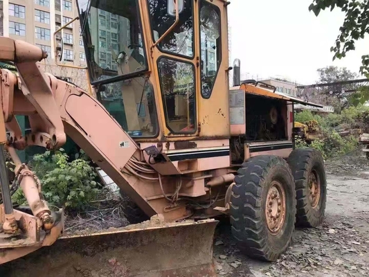 20 ton Gebruikte Grader Mitsubishi MG530 Japan Originele verf voor Ingenieursbouw