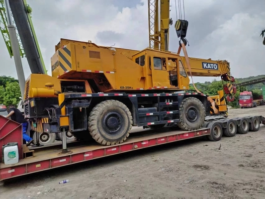 178/kw Kato KR-35H 35TON Gebruikte kraan Japan Originele hydraulische machine