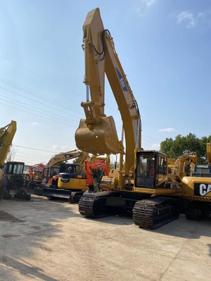 Originele Liyuan 30ton Digger Gebruikte graafmachine Caterpillar 330BL met hydraulische klep