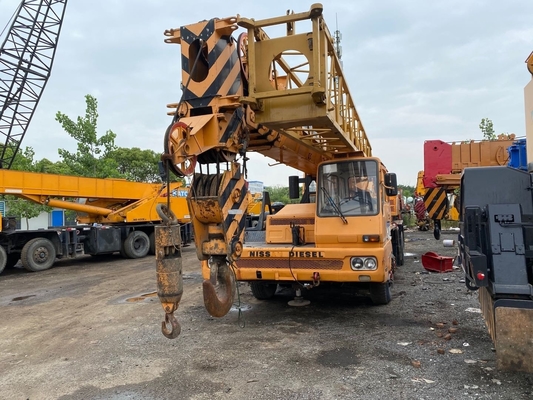 50TON Tadano TG-500E kraan Japan Oorspronkelijk bedrijfsgewicht 50TON Werktijden 0-2000