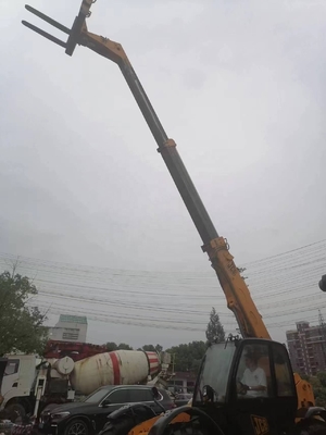 Japan gebruikt bijna 6 ton Cat Vorklift Jcb 535 EPA Motor Hydraulisch Verleng Front Vorklift