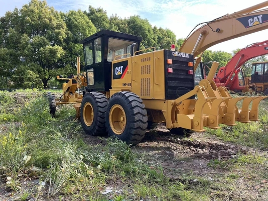 Gebruikte Grader CAT 140K met YUNNEI motor Japan Originele tractor