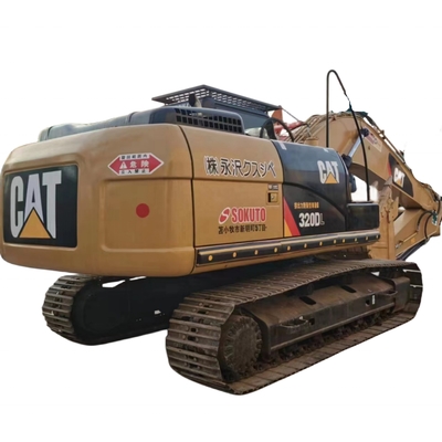 Gebruikte Caterpillar 320DL 20ton Digger uit Japan 2017 Liyuan Hydraulische cilindergraver