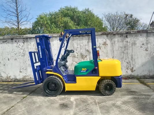 2022 Japan Original 3Ton Vorklift KOMATSU FD30 FD35 FD40 FD45 FD50 met YANMAR motor