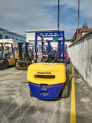 2022 Japan Original 3Ton Vorklift KOMATSU FD30 FD35 FD40 FD45 FD50 met YANMAR motor