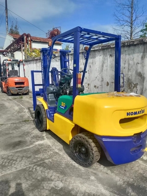 2022 Japan Original 3Ton Vorklift KOMATSU FD30 FD35 FD40 FD45 FD50 met YANMAR motor