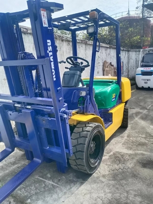 2022 Japan Original 3Ton Vorklift KOMATSU FD30 FD35 FD40 FD45 FD50 met YANMAR motor