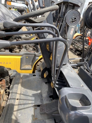Bijna 5 ton KOMATSU FD50 FD35 FD40 FD45 EPA Motor Hydraulische vorkheftruck met 46 kW vermogen