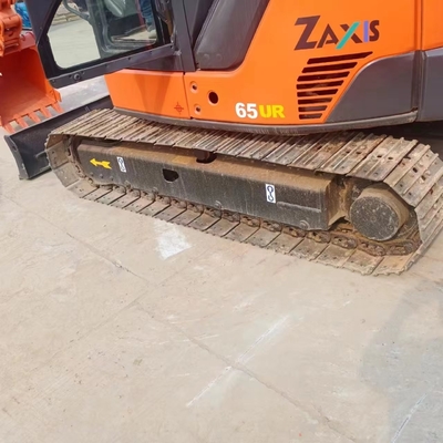 6500 KG Hitachi zx75us Gebruikte originele Japanse Mini Digger Crawler Excavator met EPA-motor
