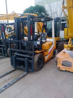 Japan Original TCM FD25 2Ton Vorklift met 96KW EPA Motor en Hydraulisch Systeem