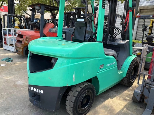 35 ton Mitsubishi tweedehands vorklift in goede staat met Liyuan hydraulische pomp
