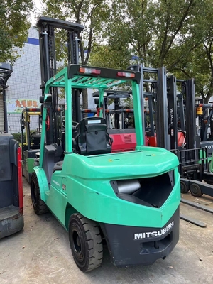 35 ton Mitsubishi tweedehands vorklift in goede staat met Liyuan hydraulische pomp