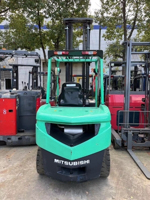 35 ton Mitsubishi tweedehands vorklift in goede staat met Liyuan hydraulische pomp