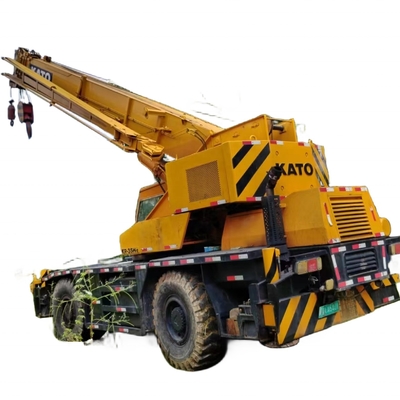 2015 Japan Original Kato 35ton Hydraulische kraan KR-35H met een hoge bedrijfsdoeltreffendheid
