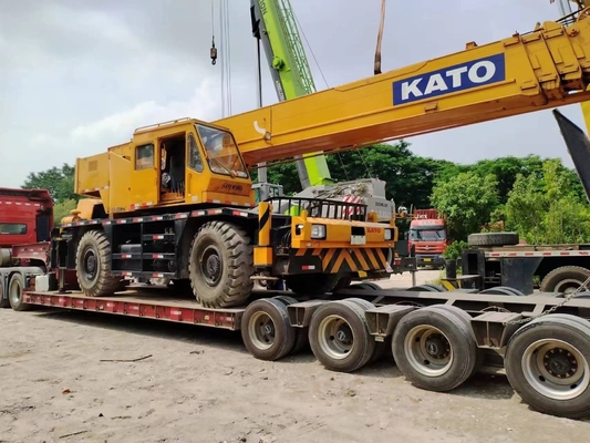 2015 Japan Original Kato 35ton Hydraulische kraan KR-35H met een hoge bedrijfsdoeltreffendheid