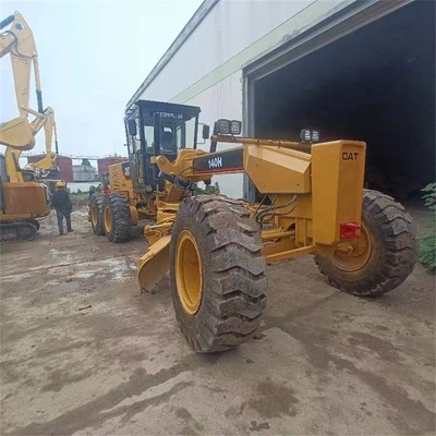 CAT 140H motor-grader in uitstekende staat voor uw bouwprojecten