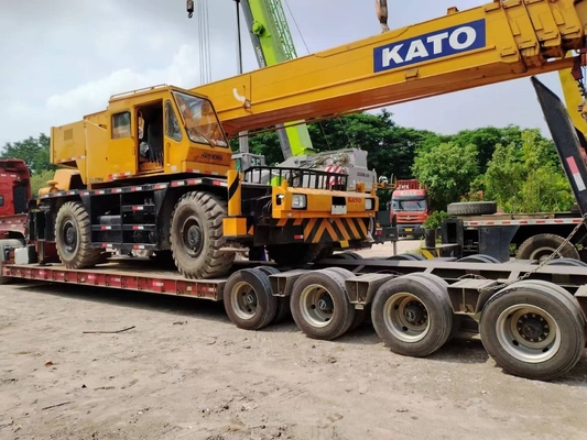 2015 Japan Original Kato 35ton Hydraulische kraan KR-35H met een hoge bedrijfsdoeltreffendheid
