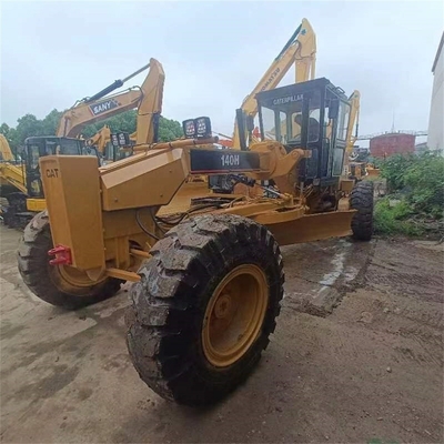 CAT 140H motor-grader in uitstekende staat voor uw bouwprojecten