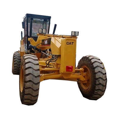 99% Japan Cat 140K Wheel Manual Motor Grader in originele staat