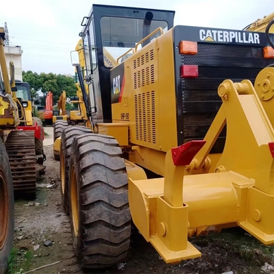 99% Japan Cat 140K Wheel Manual Motor Grader in originele staat