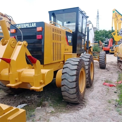 99% Japan Cat 140K Wheel Manual Motor Grader in originele staat