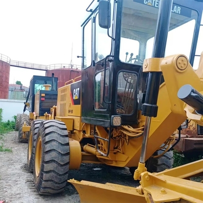 99% Japan Cat 140K Wheel Manual Motor Grader in originele staat