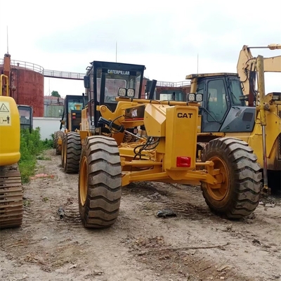 99% Japan Cat 140K Wheel Manual Motor Grader in originele staat