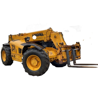 Gebruikte JINT-motor Japan Originele telescopische handelaar JCB 15TON 10 meter vorkheftruck