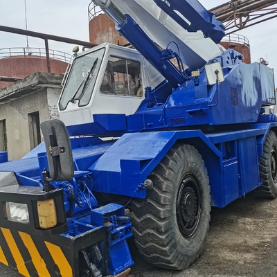 Gebruikte Tadano TR-250M 25ton vrachtwagen kraan met originele verf in uitstekende staat