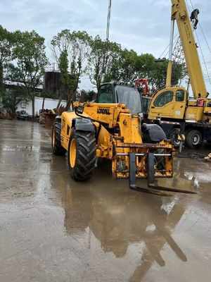 Gebruikte JINT-motor Japan Originele telescopische handelaar JCB 15TON 10 meter vorkheftruck