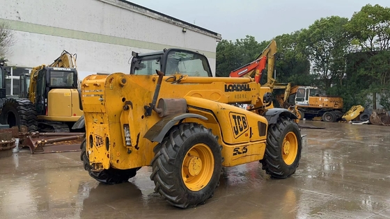 Gebruikte JINT-motor Japan Originele telescopische handelaar JCB 15TON 10 meter vorkheftruck