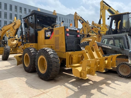 Japan Oorspronkelijke gebruikte Caterpillar 140H Motor Grader voor lage werkuren Constructie
