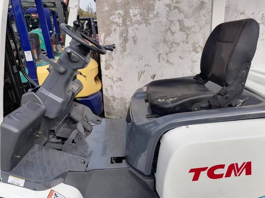 Voedsel- en drankgebruik Japan Diesel vorkheftruck TCM 3 ton met Nabtesco Hydraulische cilinder