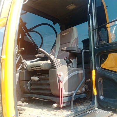Gebruikte Digger Hyundai 220LC-9S Graafmachine 20 Ton met 0.3m3 Bucket Capacity in Korea