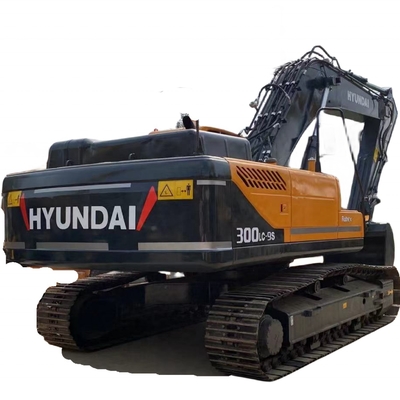 Gebruikte Hyundai 30 ton graafmachine 300LC-9S uit Korea