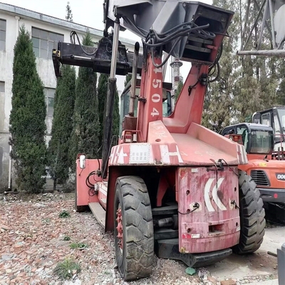 70000 KG Gewicht Kalmar DRF450 Gebruikte Reach Stacker in Shanghai 45 Ton Container Handler
