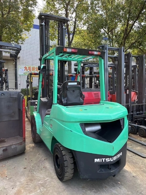 Originele verf EPA-motor Mitsubishi 35 3,5 ton Gebruikte vorkheftruck voor de bouw Japan
