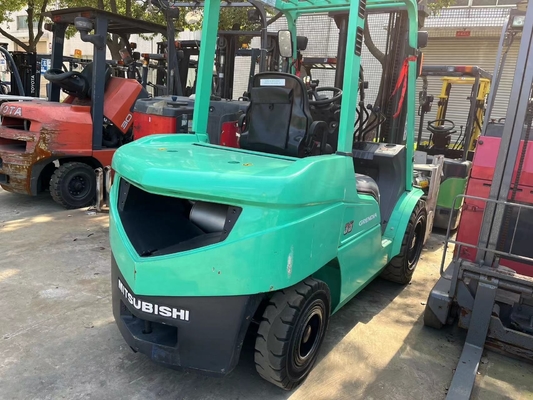 Originele verf EPA-motor Mitsubishi 35 3,5 ton Gebruikte vorkheftruck voor de bouw Japan